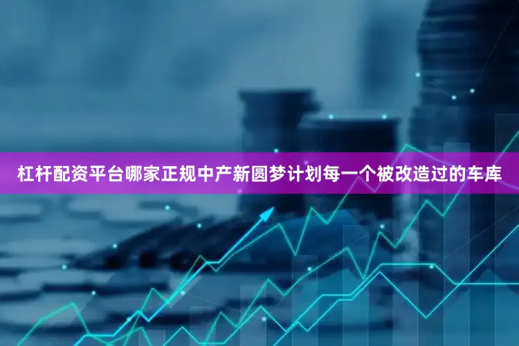 杠杆配资平台哪家正规中产新圆梦计划每一个被改造过的车库