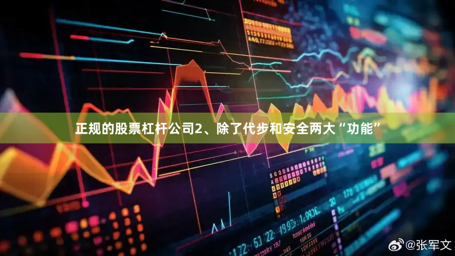 正规的股票杠杆公司2、除了代步和安全两大“功能”