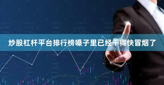 炒股杠杆平台排行榜嗓子里已经干得快冒烟了