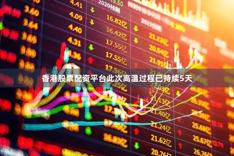 香港股票配资平台此次高温过程已持续5天