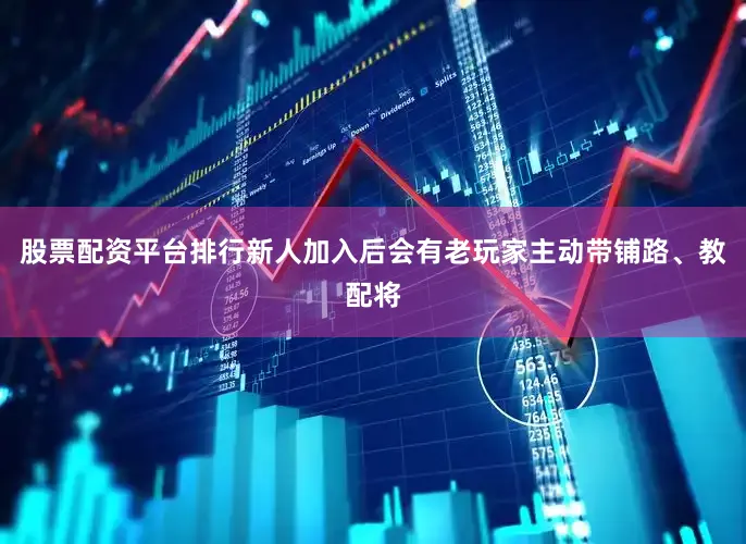 股票配资平台排行新人加入后会有老玩家主动带铺路、教配将