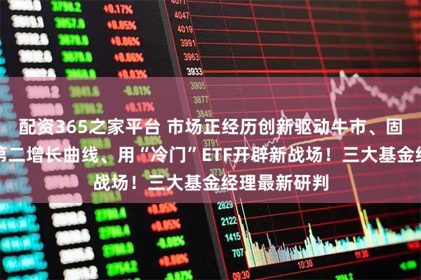 配资365之家平台 市场正经历创新驱动牛市、固态电池打开第二增长曲线、用“冷门”ETF开辟新战场！三大基金经理最新研判